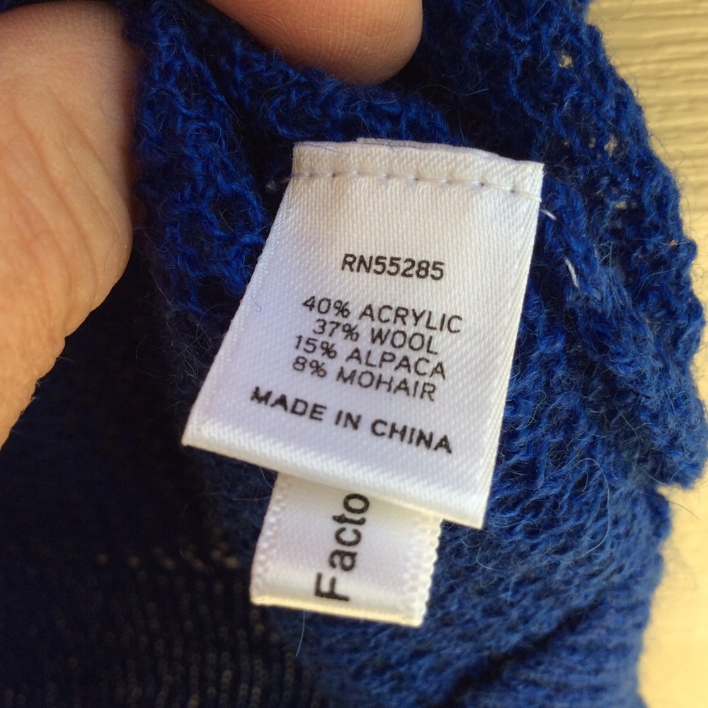 Express Alpaca/Wool Sweater - Picture 6 of 8